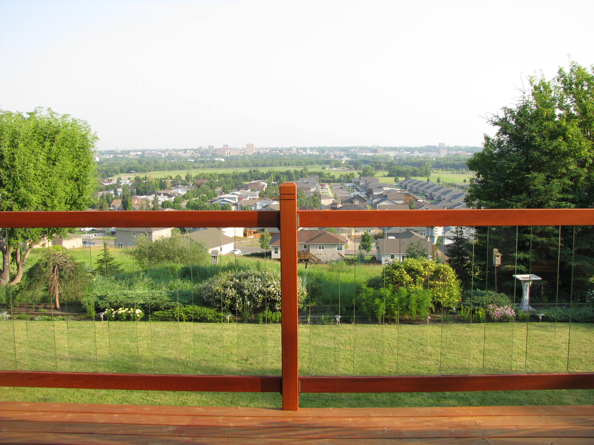 Clearview deck railing kit image