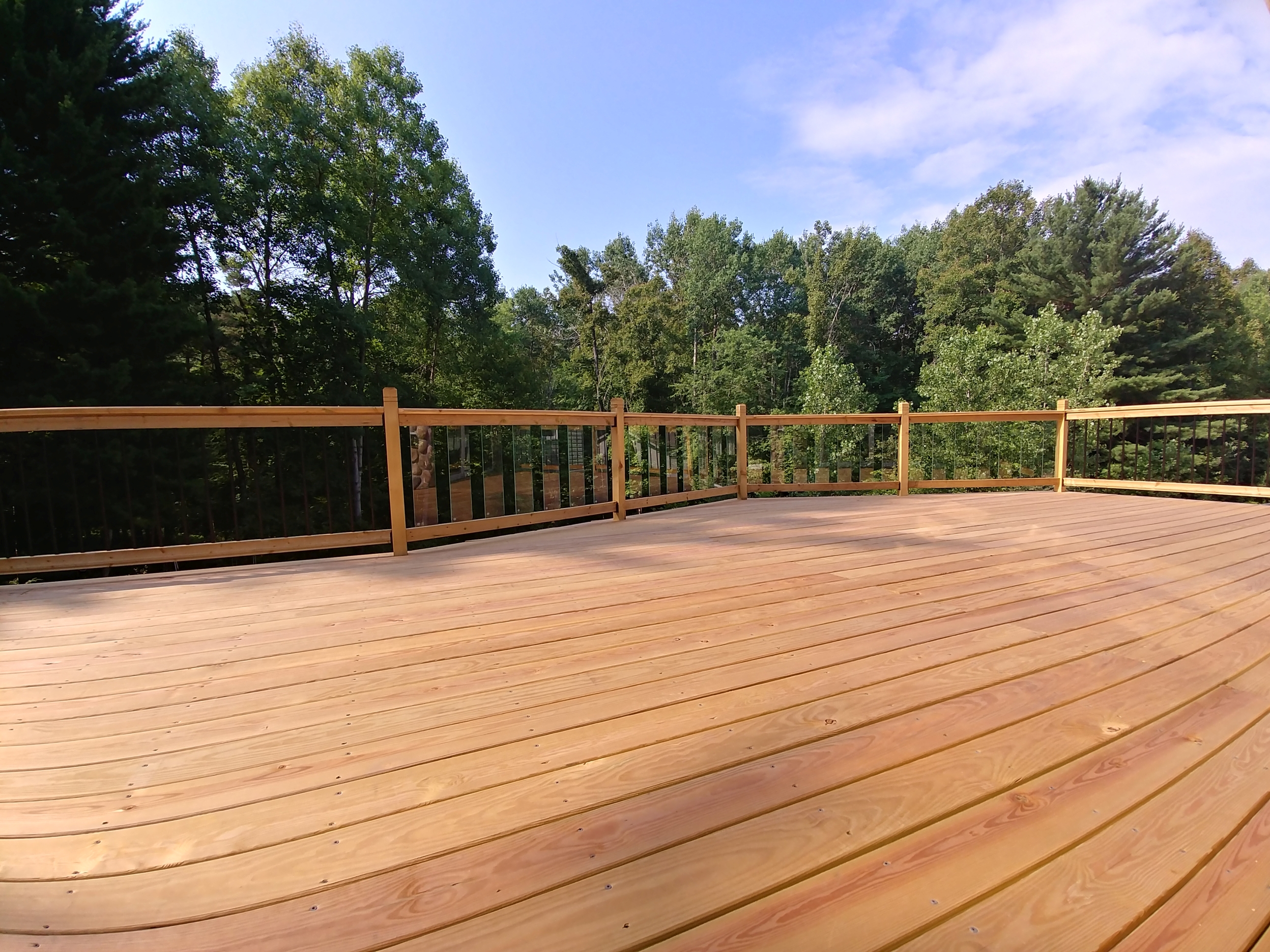 Clearview Deck Railing Kit Image