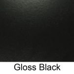 gloss black
