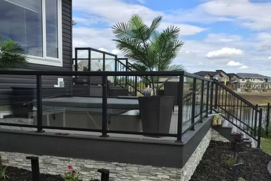 how to maintain the lifespan of deck railings
