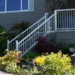 aluminum railings landscape design