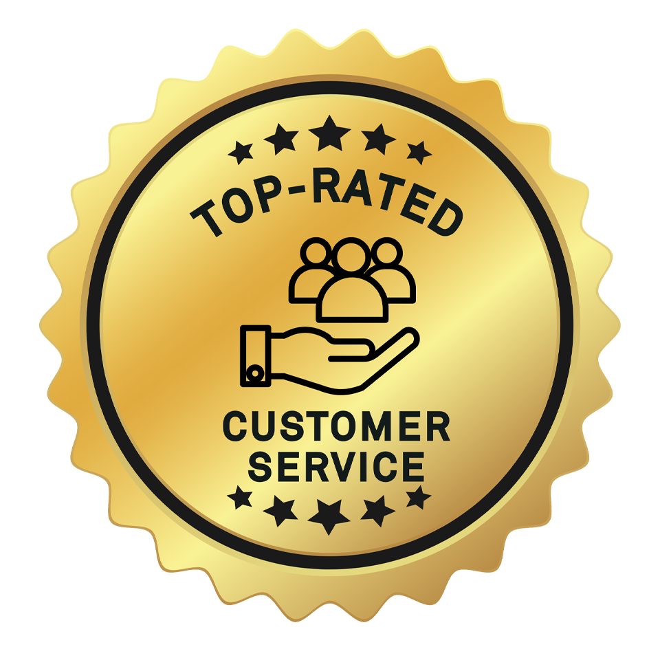 Top Rated Customer Service