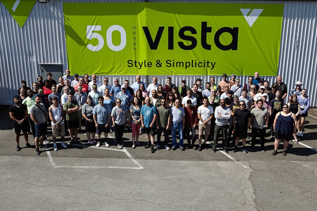 Vista Railings team