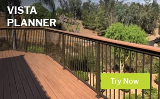 Picket Aluminum Railings - Regular & Wide Picket